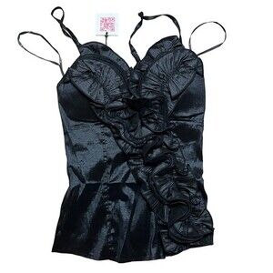 Black Top Oh Yes Fashion